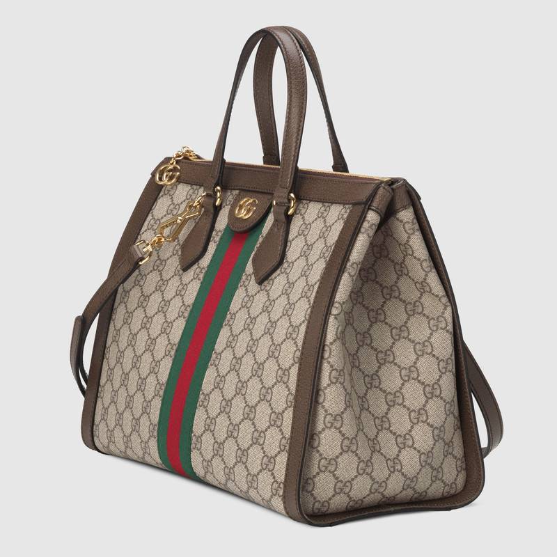 Gucci Ophidia Medium GG Tote Bag Shoulder Bag 524537